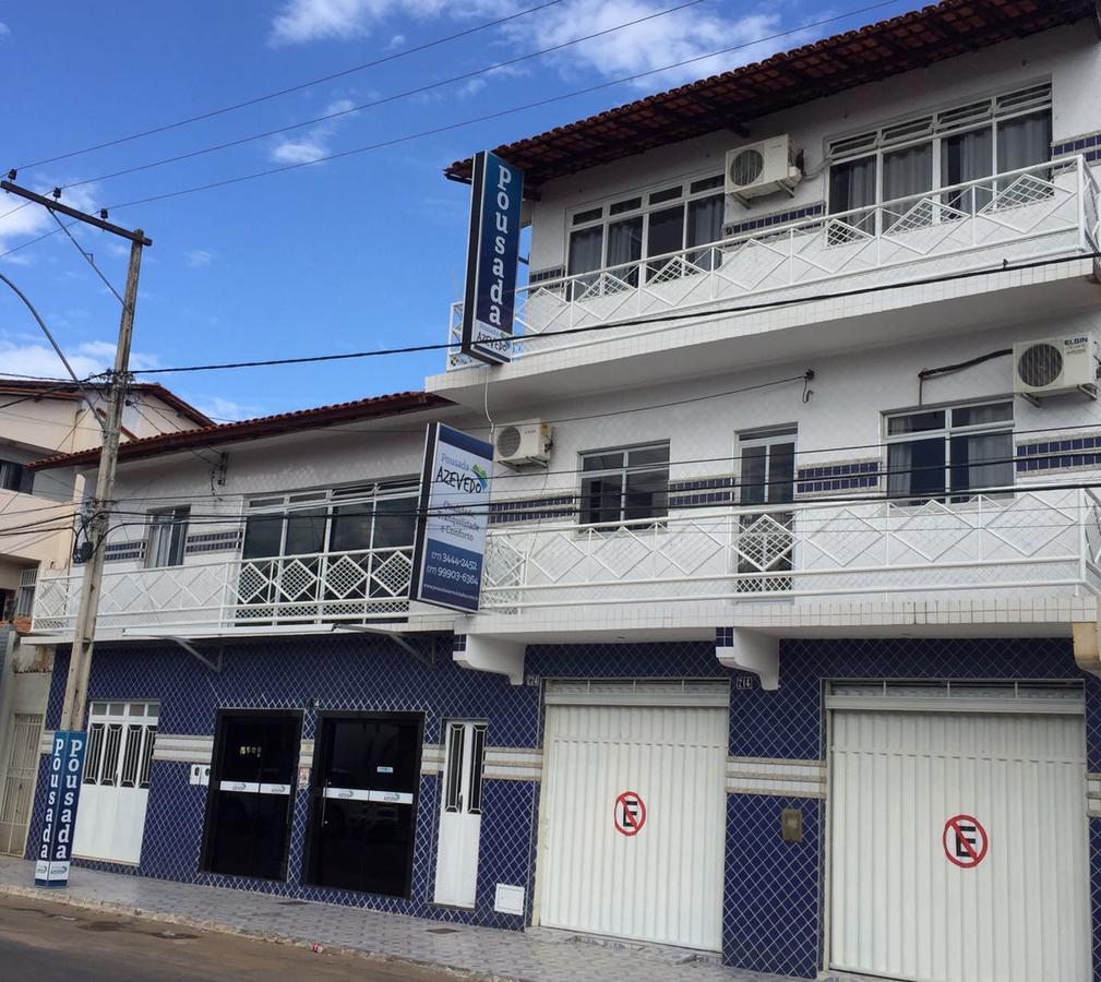 Pousada Azevedo Livramento de Nossa Senhora Ngoại thất bức ảnh